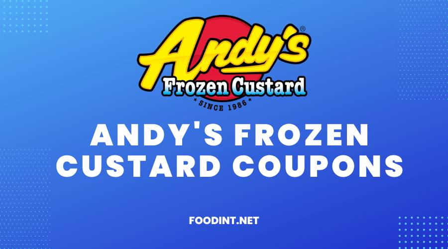 Andy's Frozen Custard Coupons