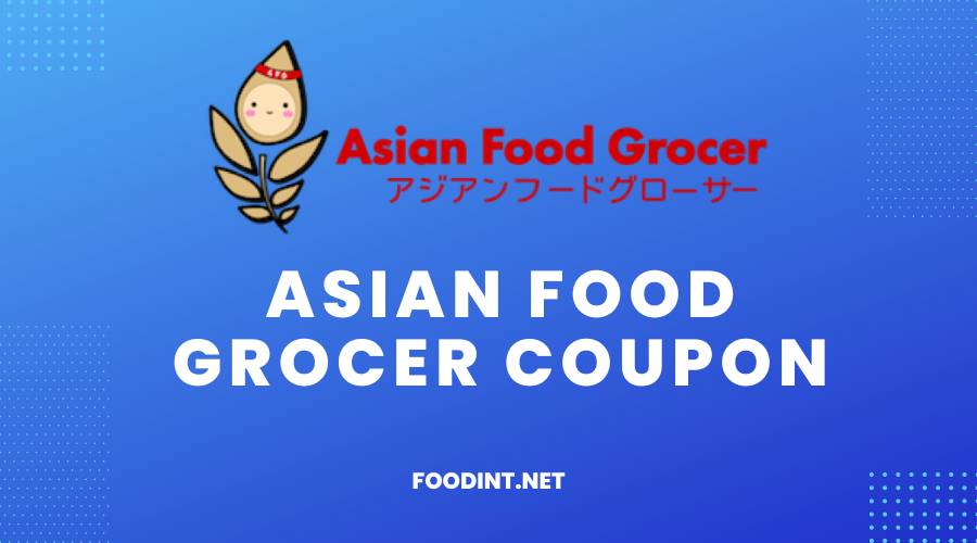 Asian Food Grocer Coupon