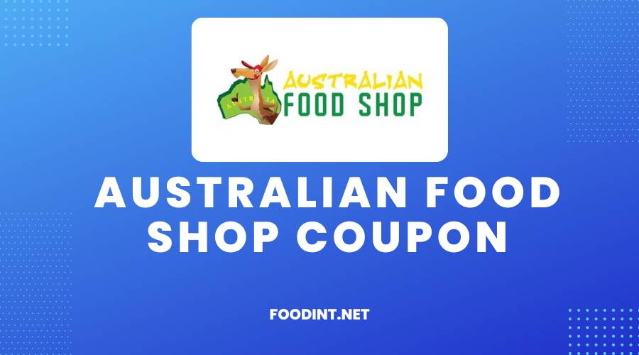 Australian Food Shop Coupon