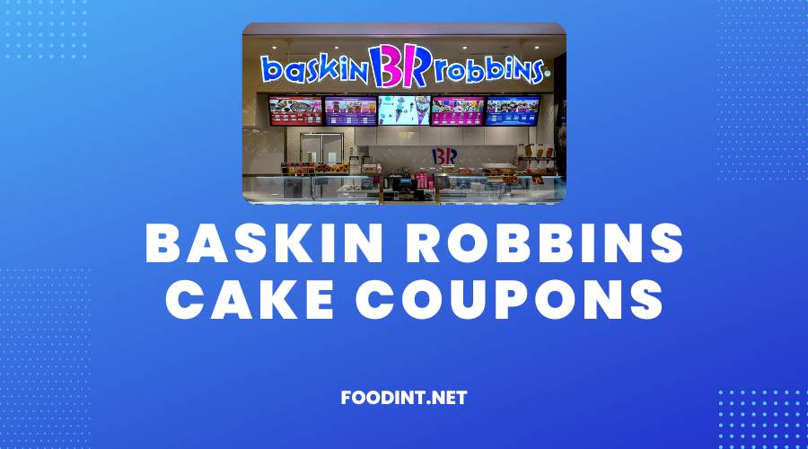 Baskin Robbins Cake Coupons