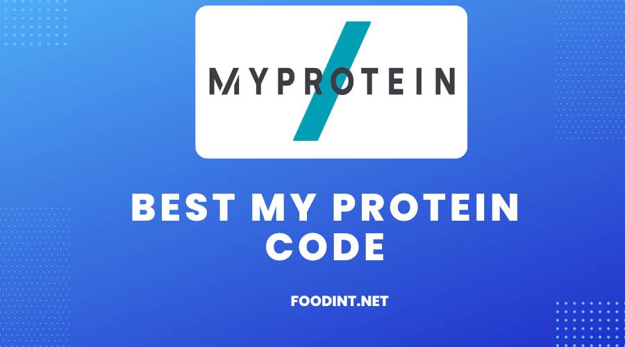 Best My Protein Code