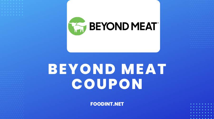 Beyond Meat Coupon
