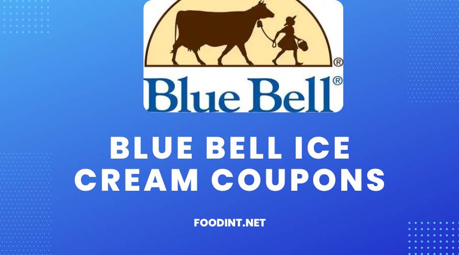 Blue Bell Ice Cream Coupons