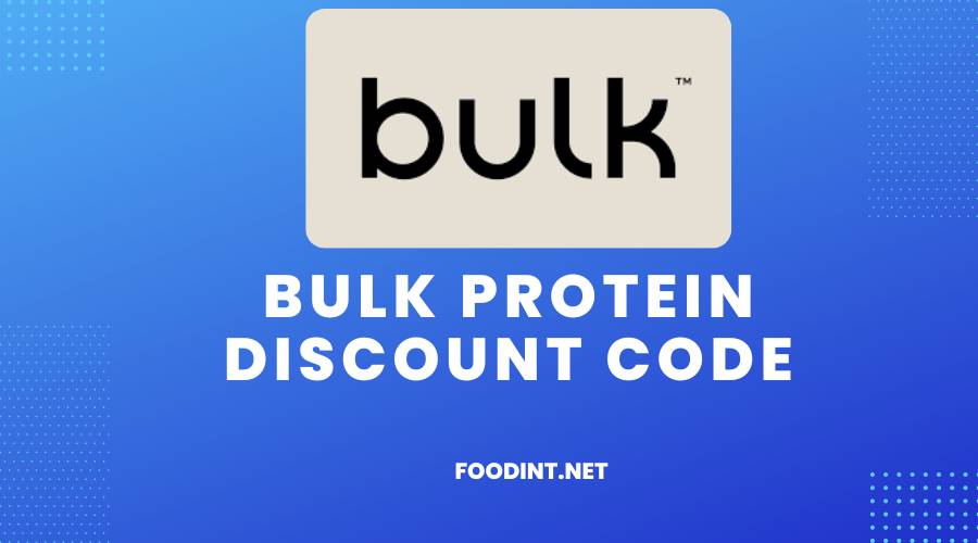 Bulk Protein Discount Code