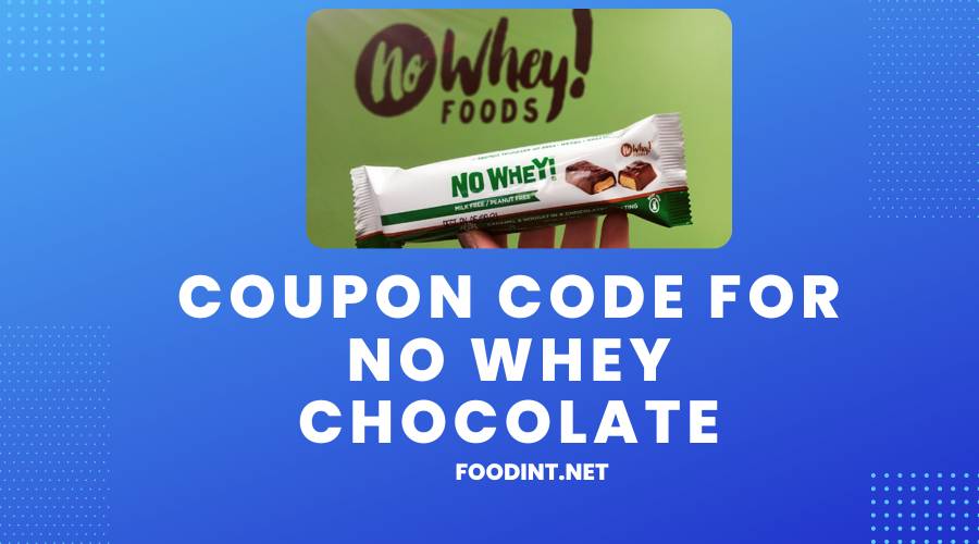 Coupon Code For No Whey Chocolate