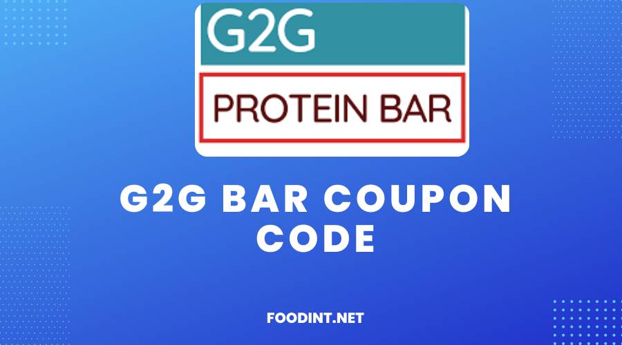 G2G Bar Coupon Code