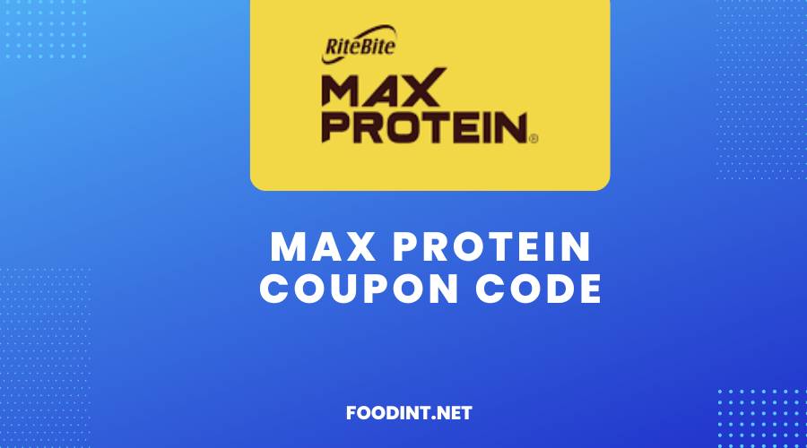 Max Protein Coupon Code