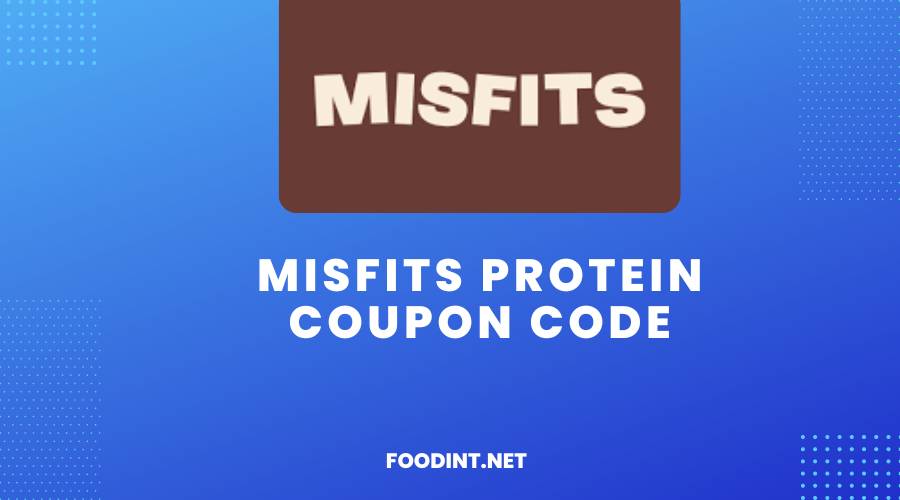 Misfits Protein Coupon Code