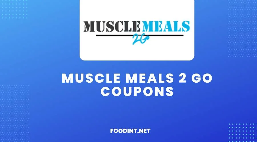 Muscle Meals 2 Go Coupons