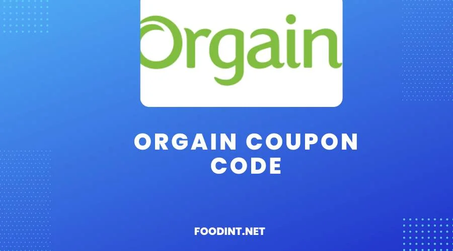 Orgain Coupon Code