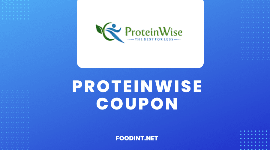 ProteinWise Coupon