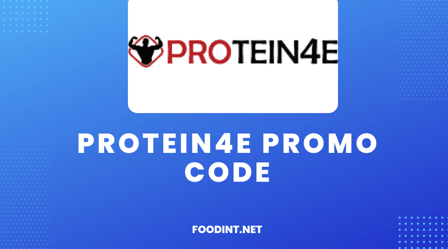 Protein4e Promo Code