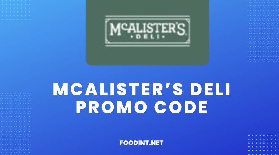 McAlister's Deli Promo Code