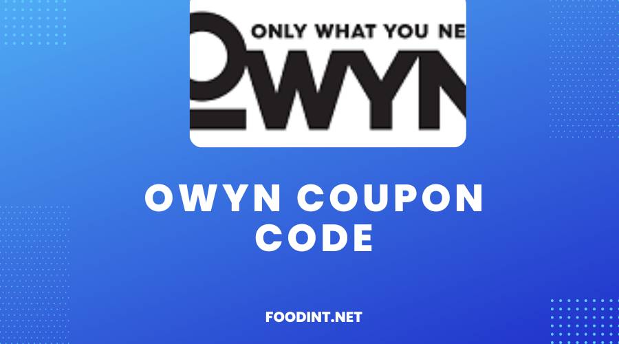 Owyn Coupon Code