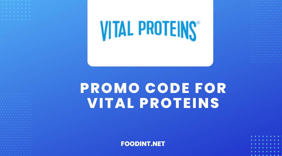 Promo Code For Vital Proteins