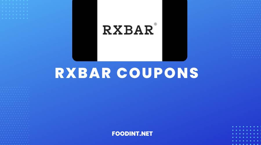 RXBAR Coupons