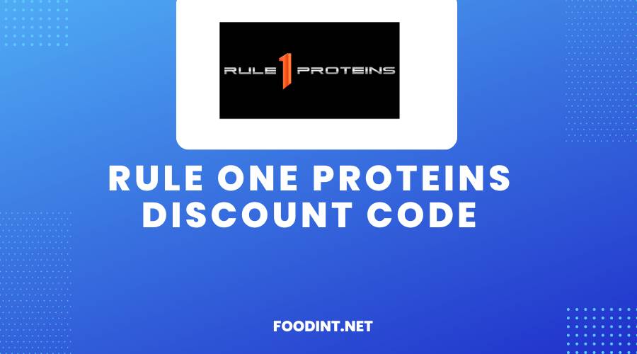 Rule One Proteins Discount Code