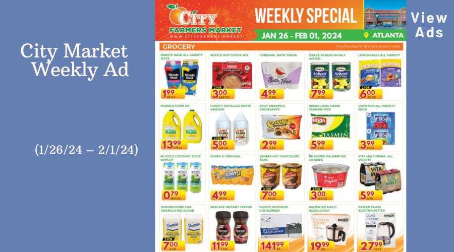 City Market Weekly Ad