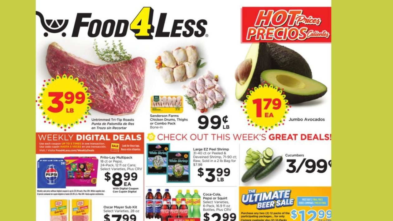 Food 4 Less Weekly ad