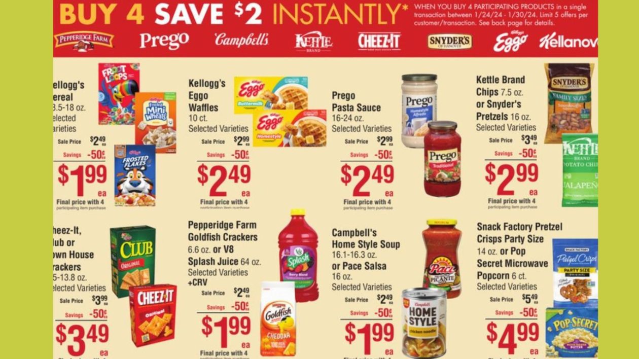Grocery Ads for This Week