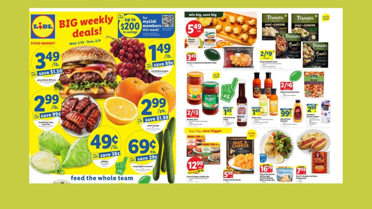 Lidl Weekly Ad