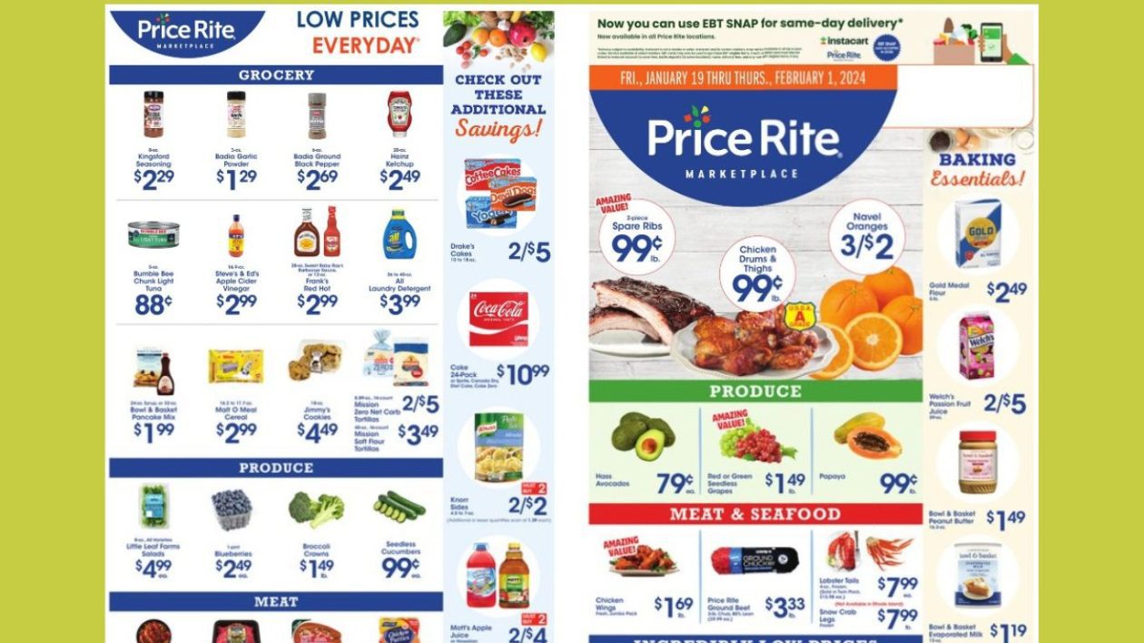 Price Rite Weekly Ad