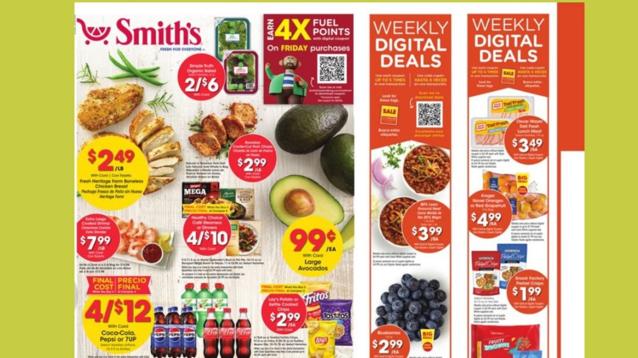 Smith's Weekly Ad