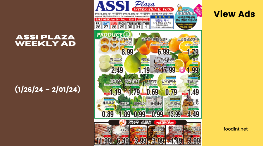 Assi Plaza Weekly Ad