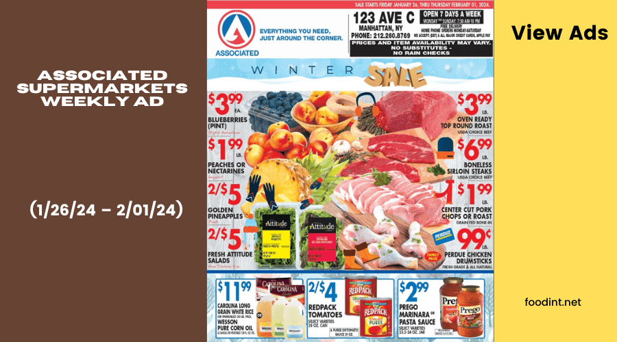 Associated Supermarkets Weekly Ad