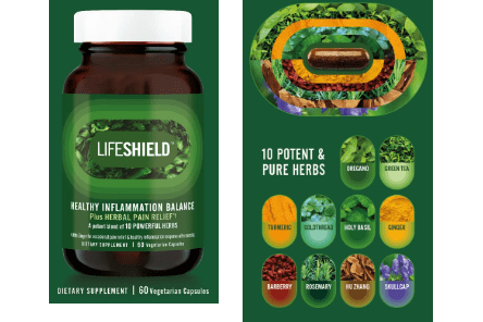 20% Off LifeShield Herbal Supplement