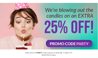 LAST CHANCE at 25% Off - Get Your Piece of the Cake!